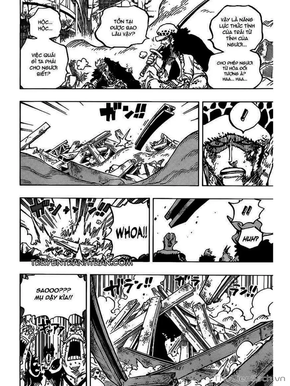 Truyện Tranh Đảo Hải Tặc - One Piece trang 8