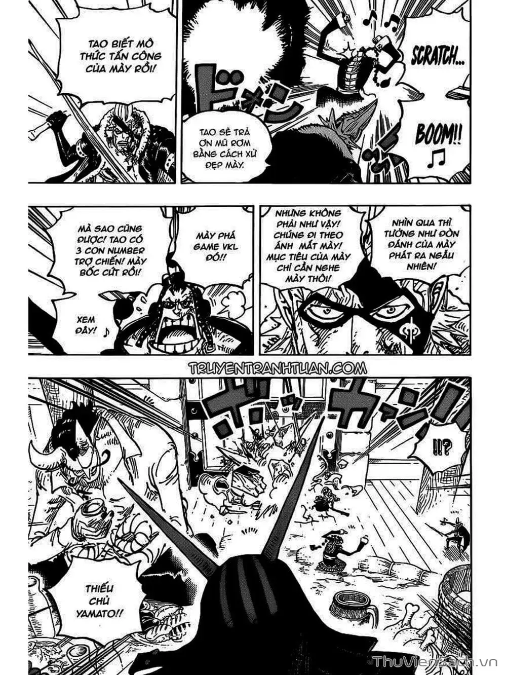 Truyện Tranh Đảo Hải Tặc - One Piece trang 8