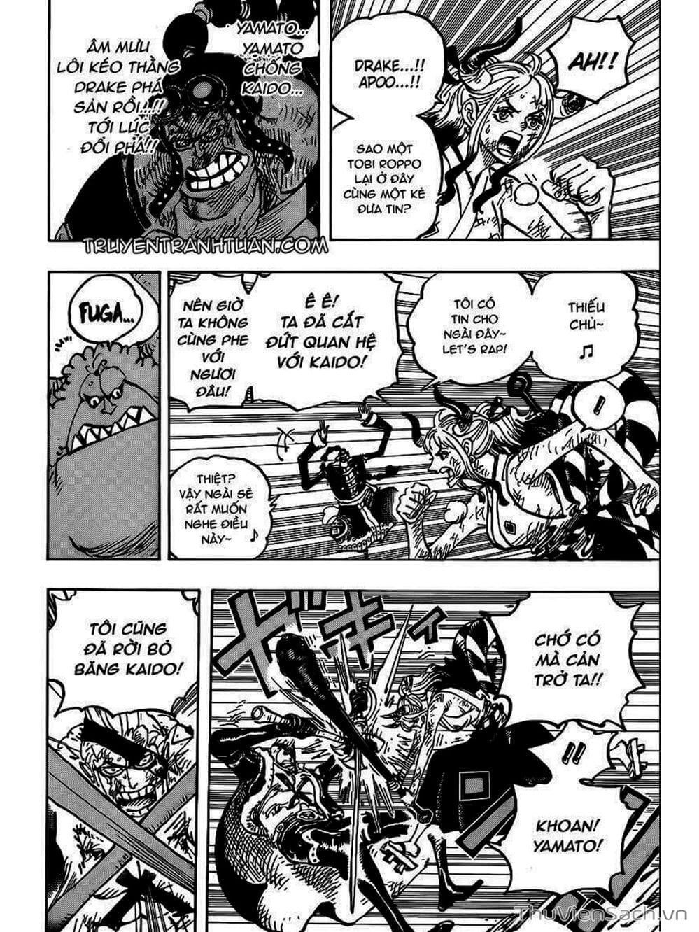 Truyện Tranh Đảo Hải Tặc - One Piece trang 8