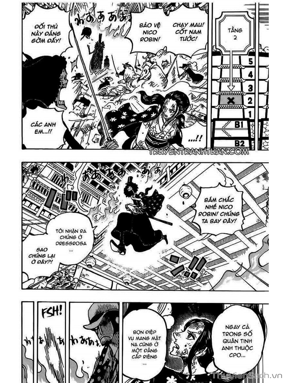 Truyện Tranh Đảo Hải Tặc - One Piece trang 8