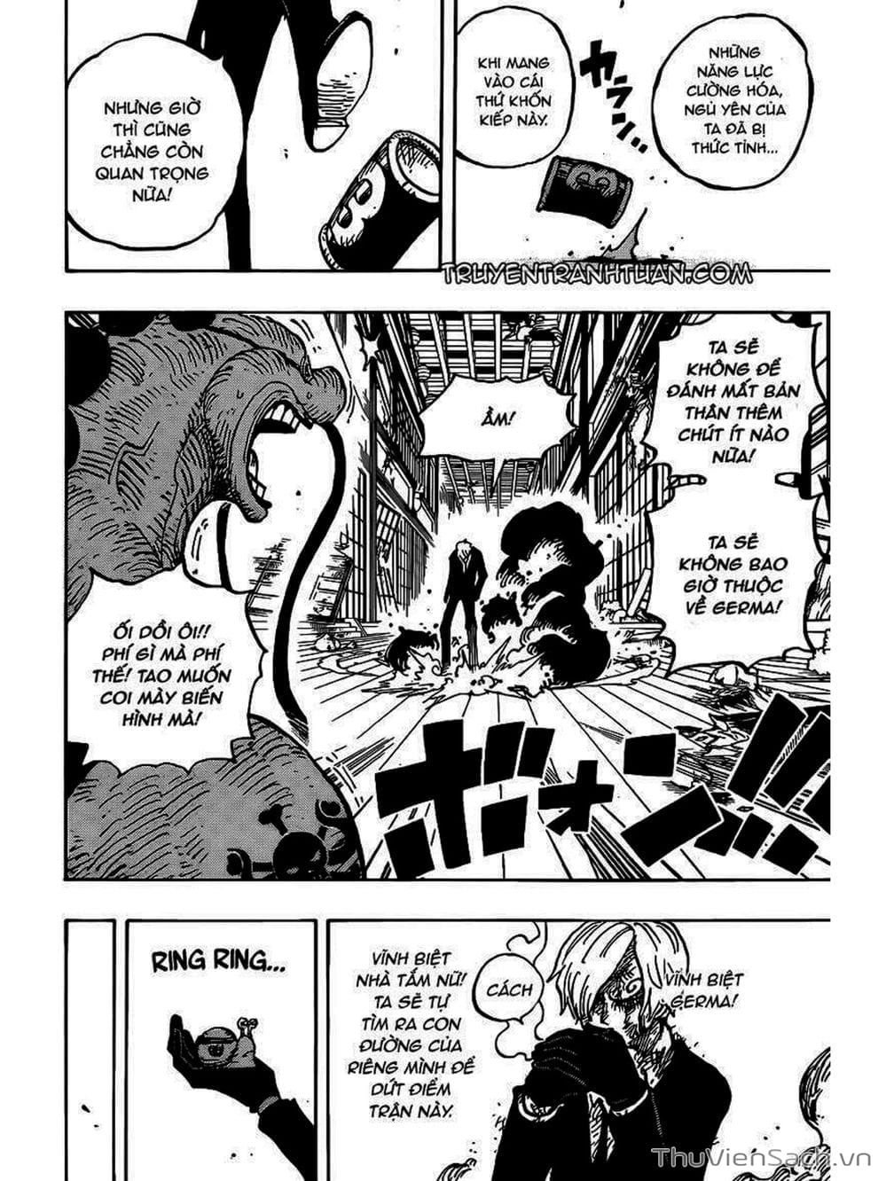 Truyện Tranh Đảo Hải Tặc - One Piece trang 8