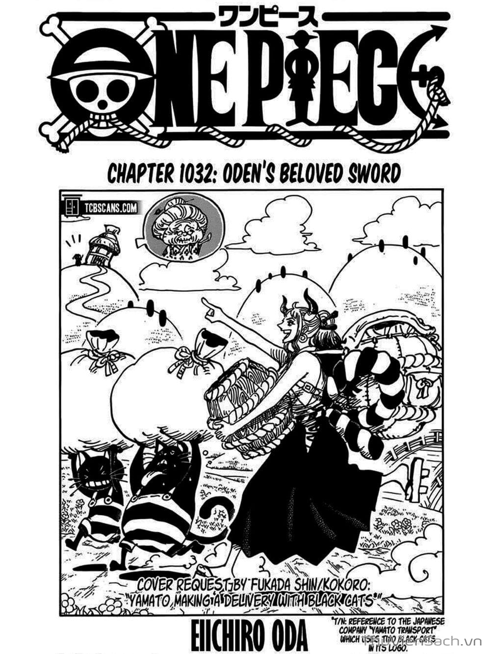 Truyện Tranh Đảo Hải Tặc - One Piece trang 19511