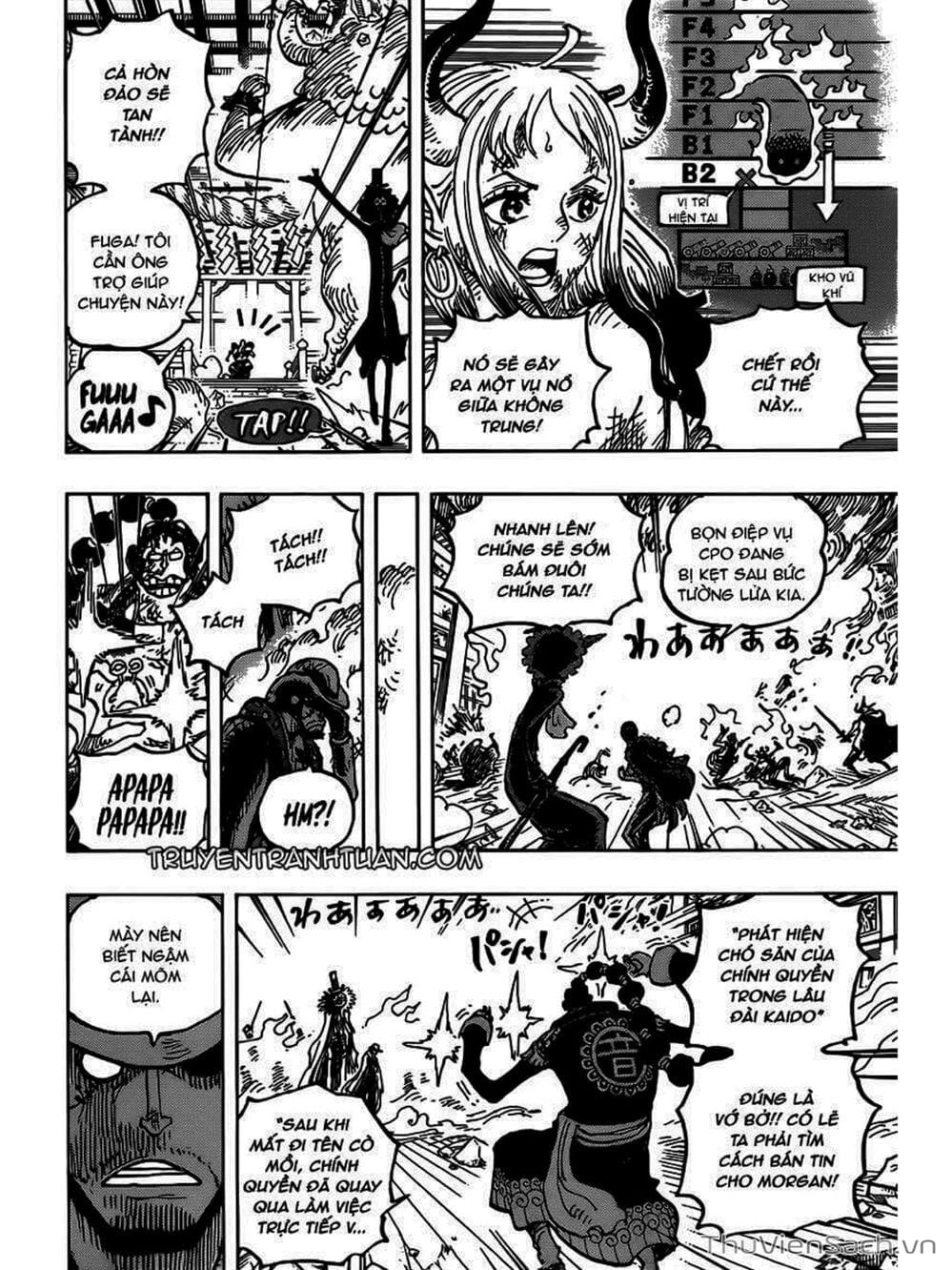 Truyện Tranh Đảo Hải Tặc - One Piece trang 8