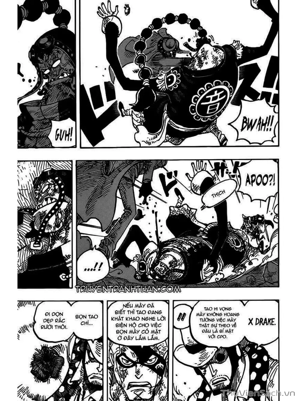 Truyện Tranh Đảo Hải Tặc - One Piece trang 8