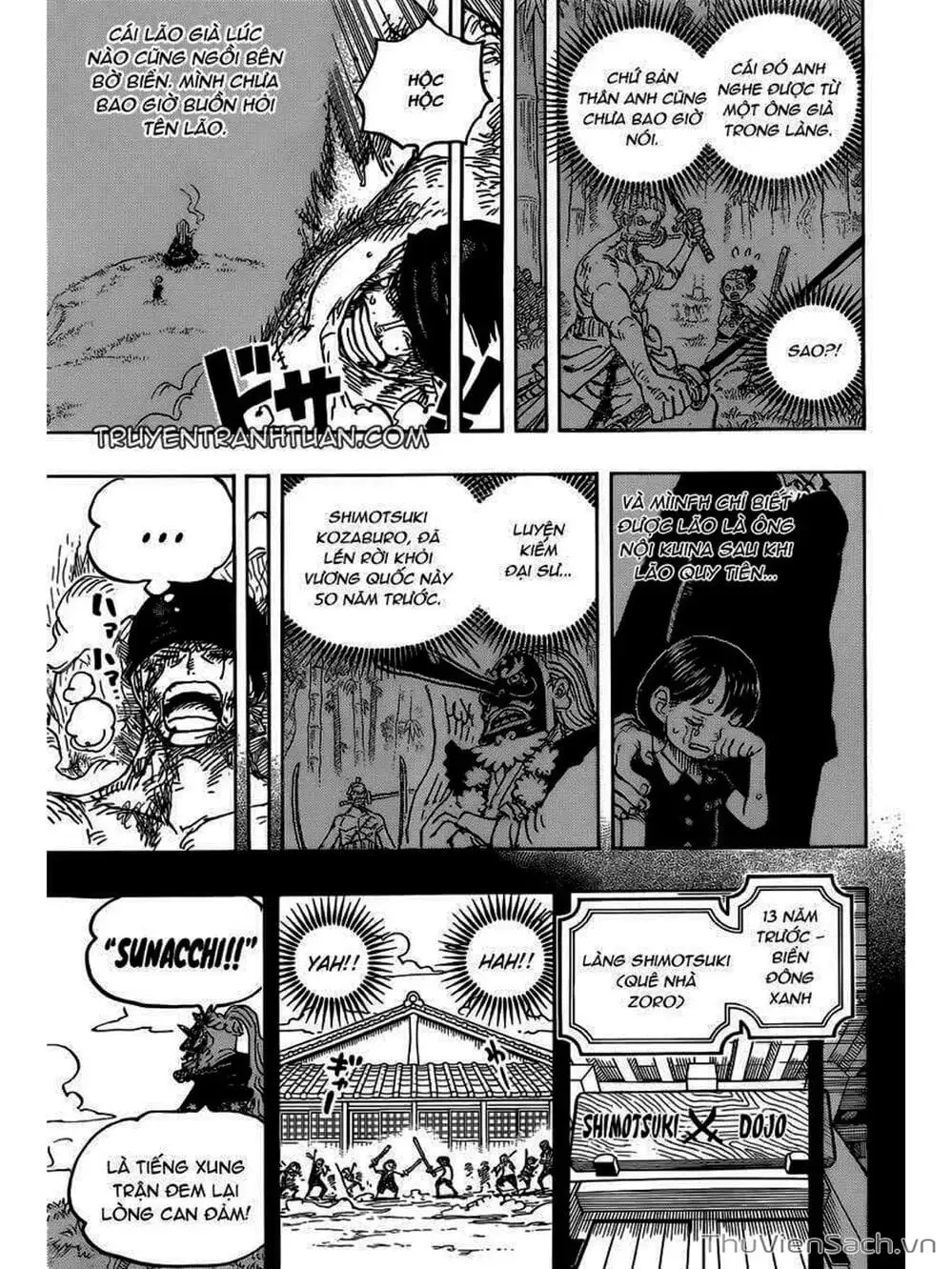 Truyện Tranh Đảo Hải Tặc - One Piece trang 8