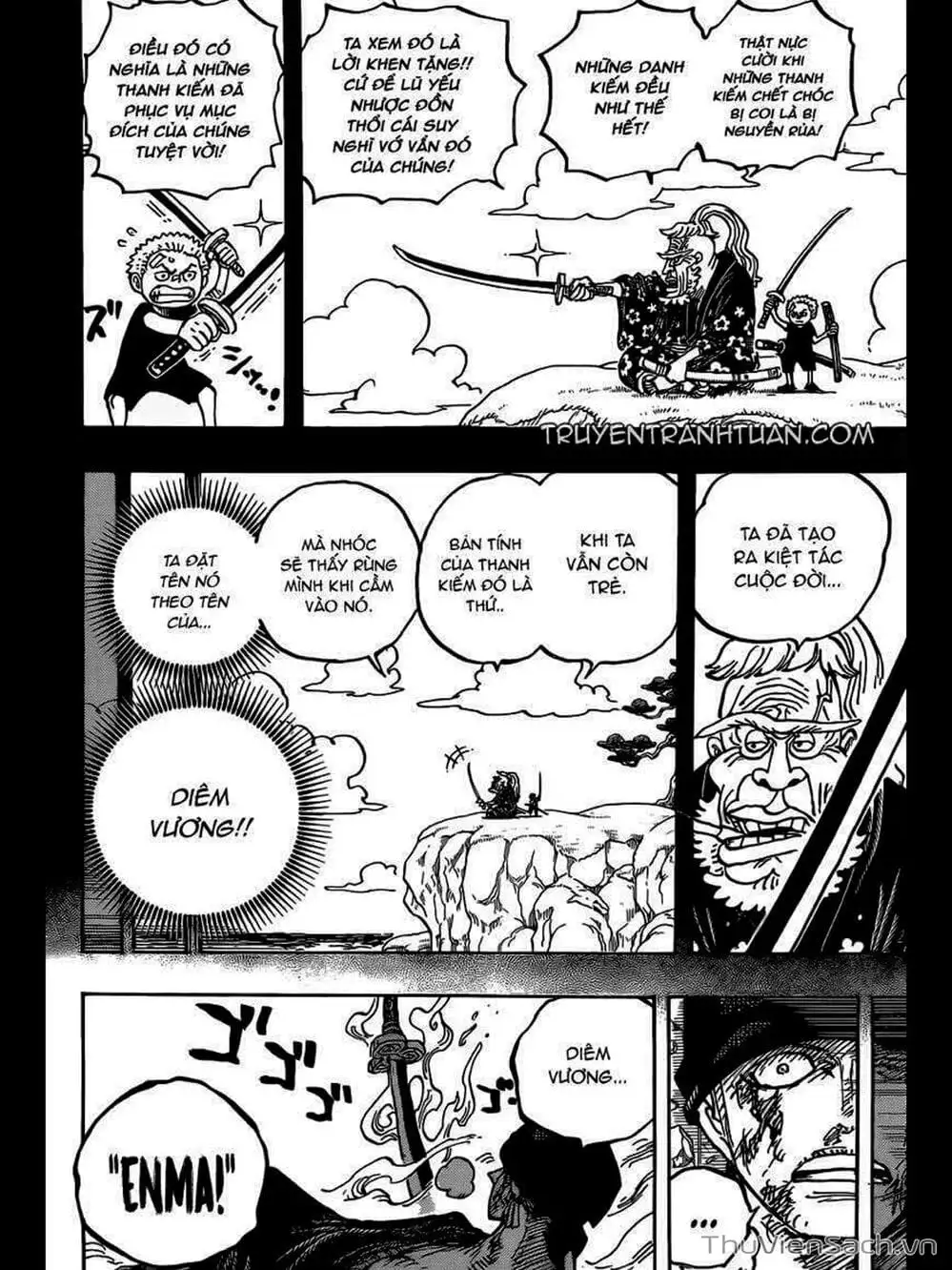 Truyện Tranh Đảo Hải Tặc - One Piece trang 8