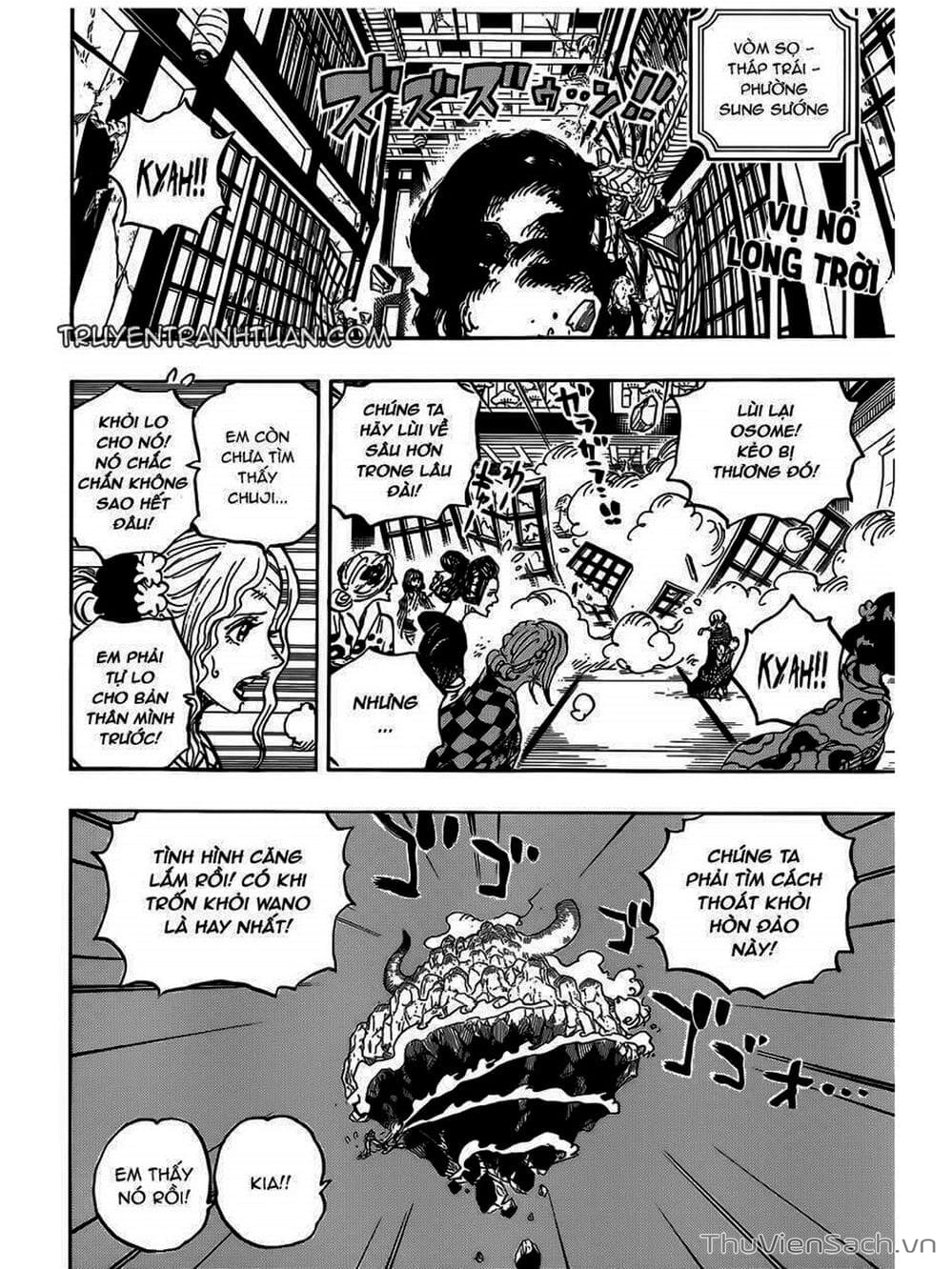 Truyện Tranh Đảo Hải Tặc - One Piece trang 8