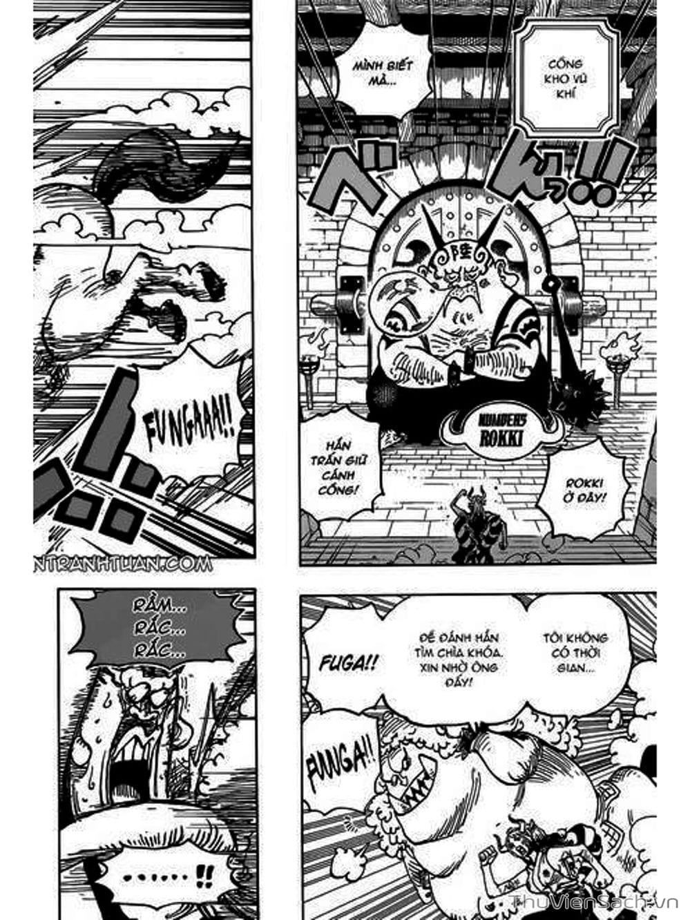 Truyện Tranh Đảo Hải Tặc - One Piece trang 19592