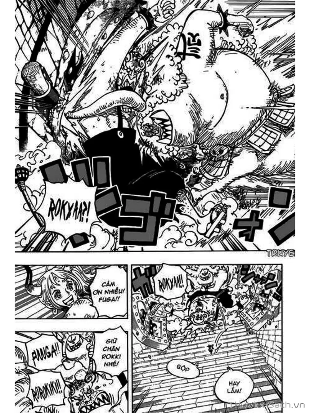 Truyện Tranh Đảo Hải Tặc - One Piece trang 8