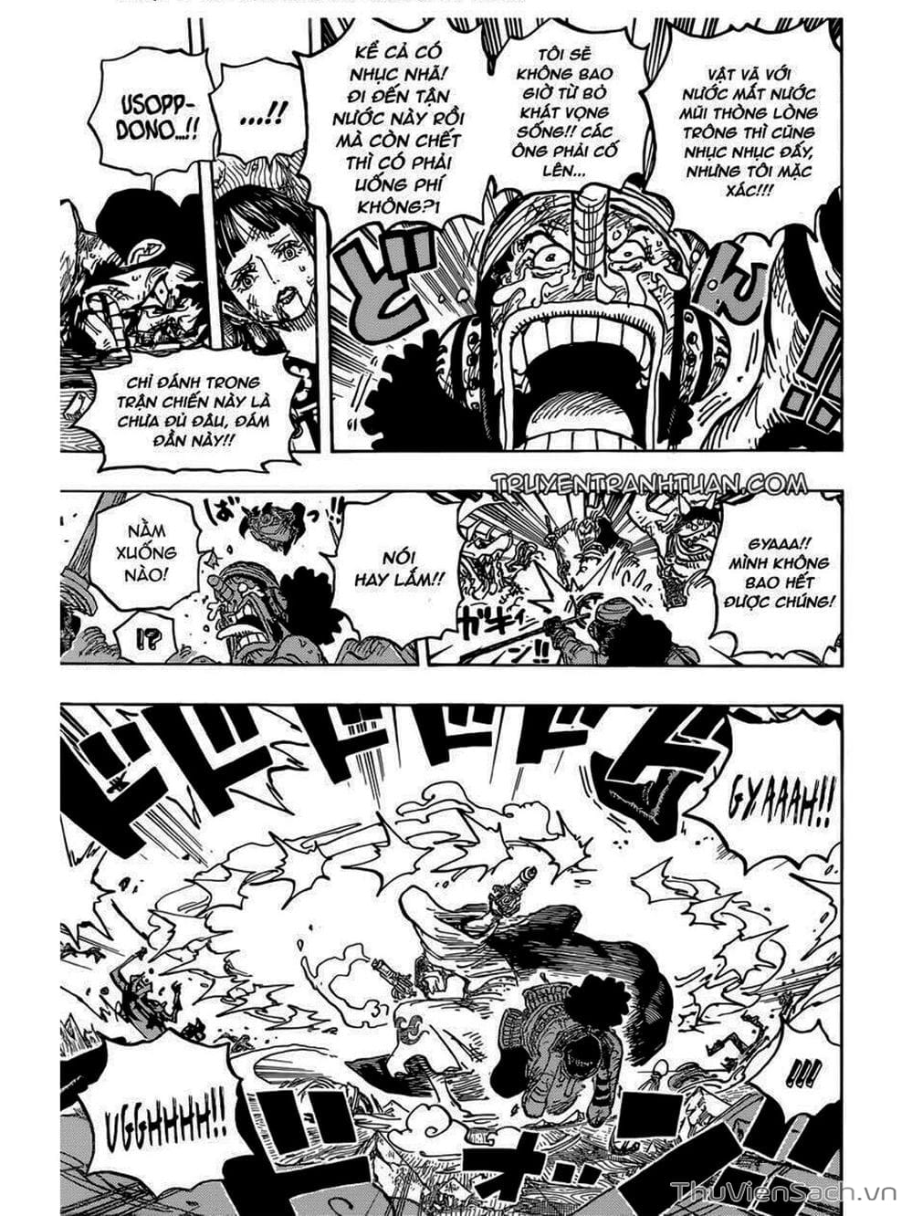 Truyện Tranh Đảo Hải Tặc - One Piece trang 19595