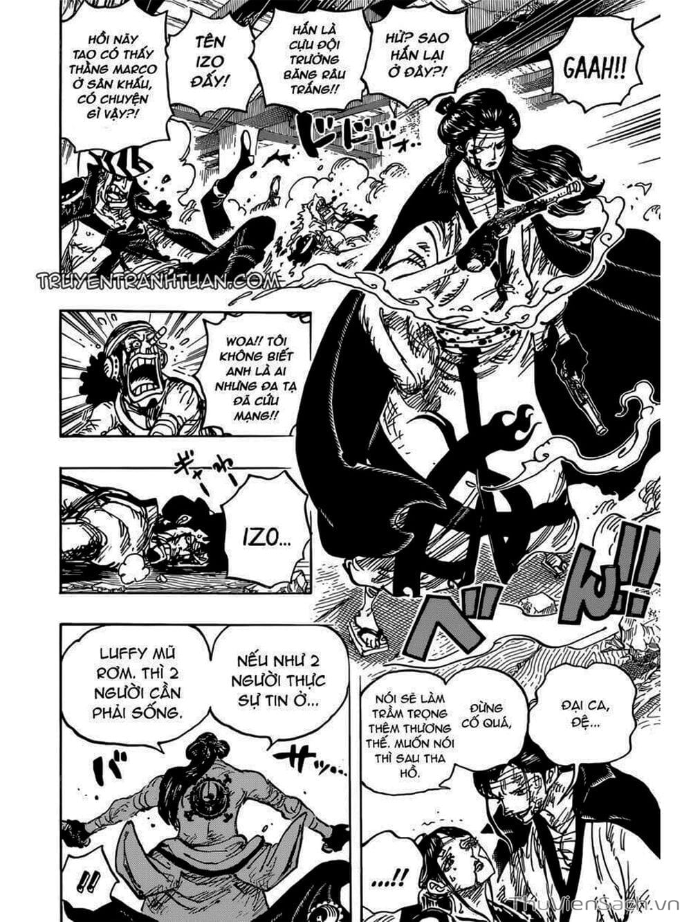 Truyện Tranh Đảo Hải Tặc - One Piece trang 8