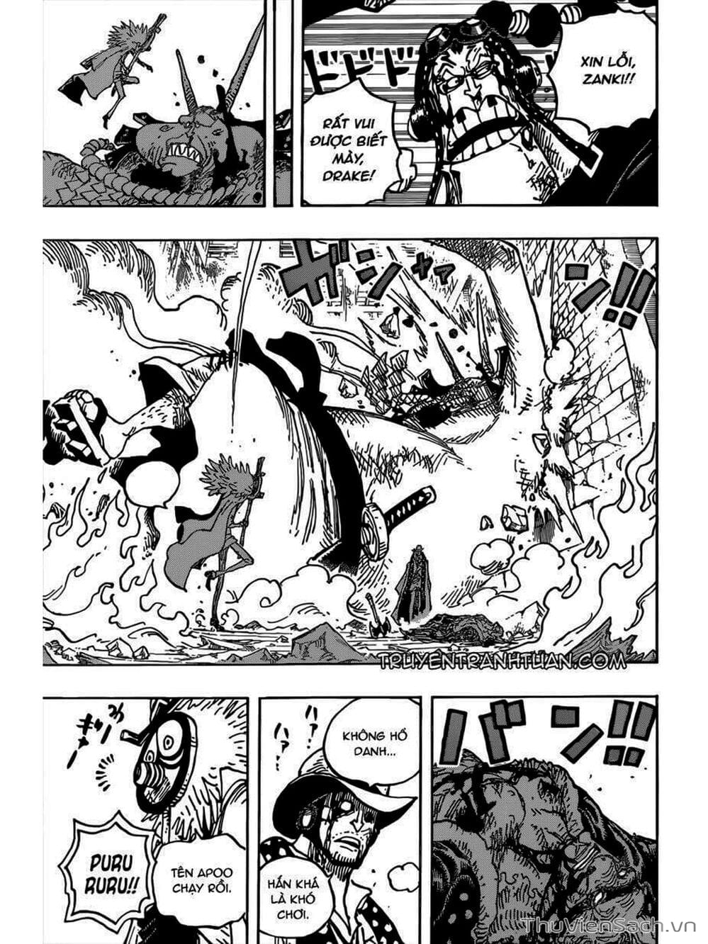 Truyện Tranh Đảo Hải Tặc - One Piece trang 8