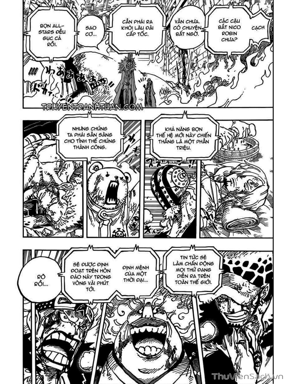 Truyện Tranh Đảo Hải Tặc - One Piece trang 8