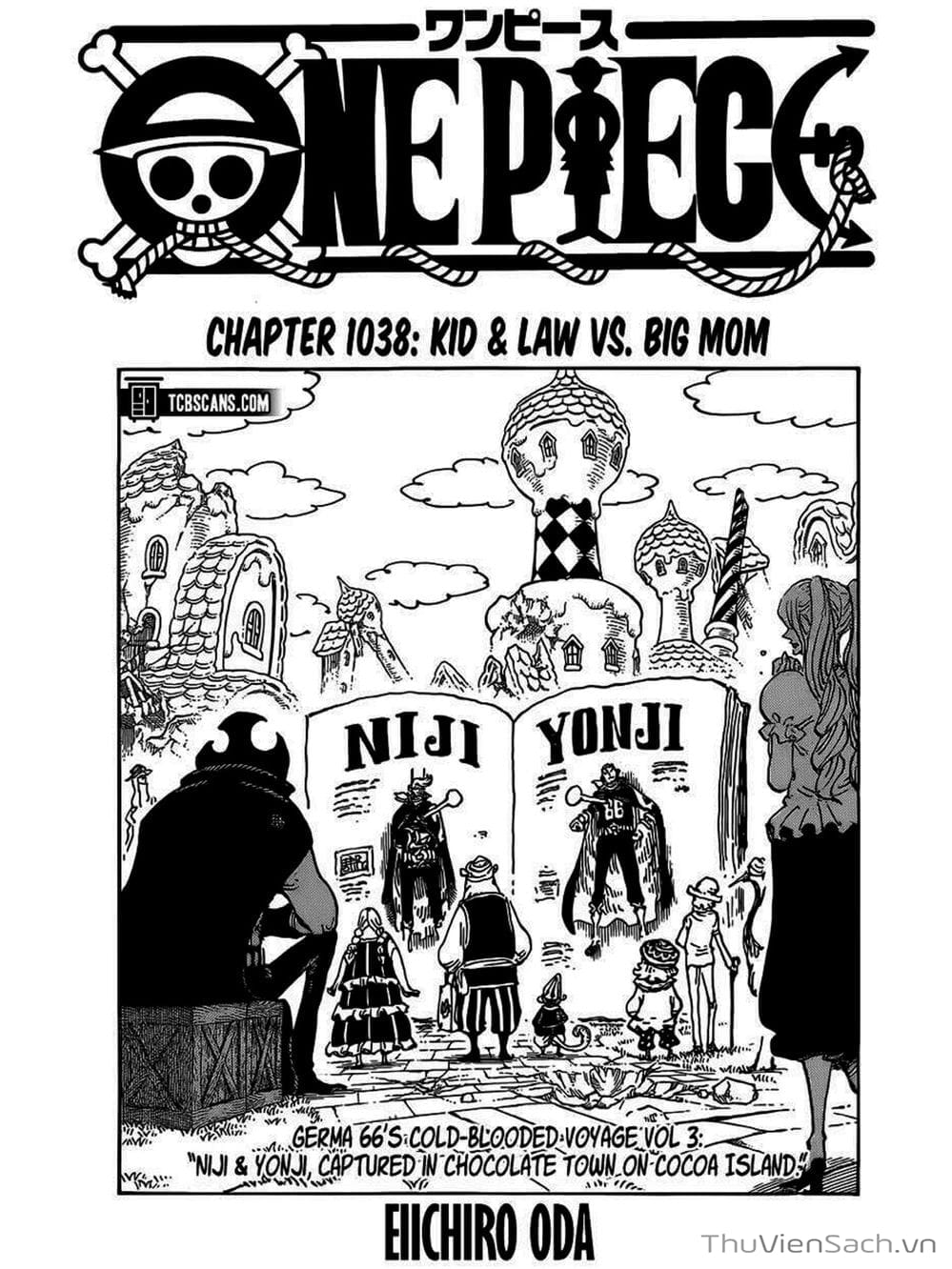 Truyện Tranh Đảo Hải Tặc - One Piece trang 19621