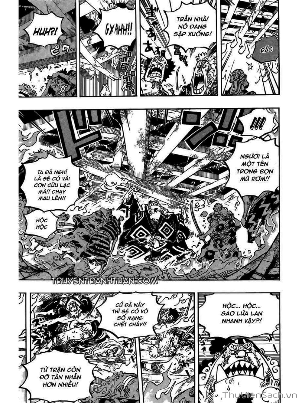 Truyện Tranh Đảo Hải Tặc - One Piece trang 19623