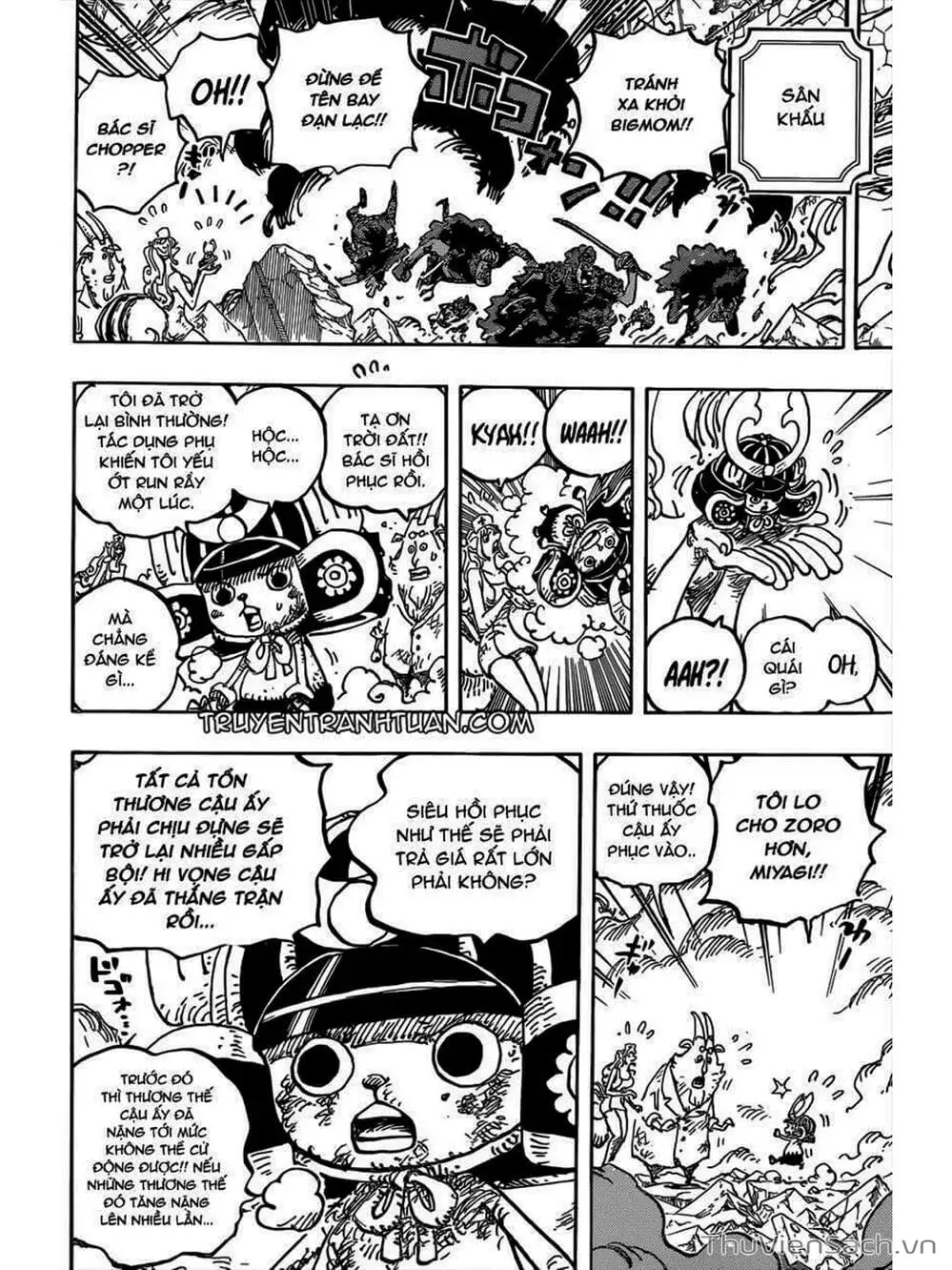 Truyện Tranh Đảo Hải Tặc - One Piece trang 8