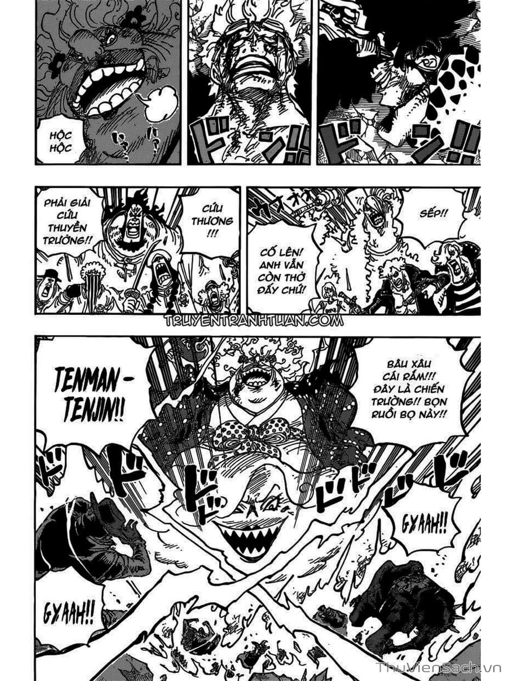 Truyện Tranh Đảo Hải Tặc - One Piece trang 8