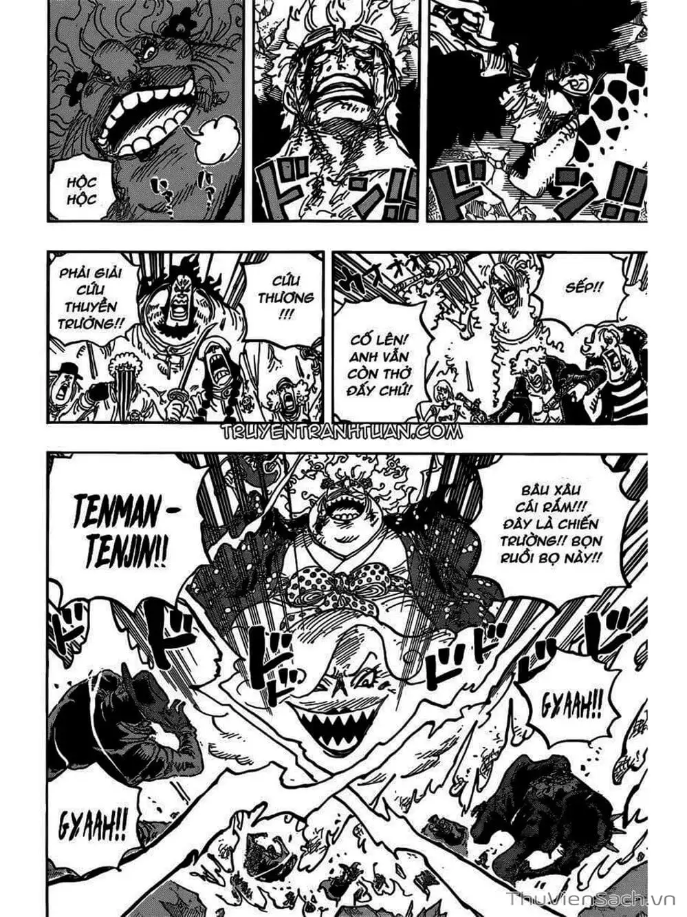 Truyện Tranh Đảo Hải Tặc - One Piece trang 8