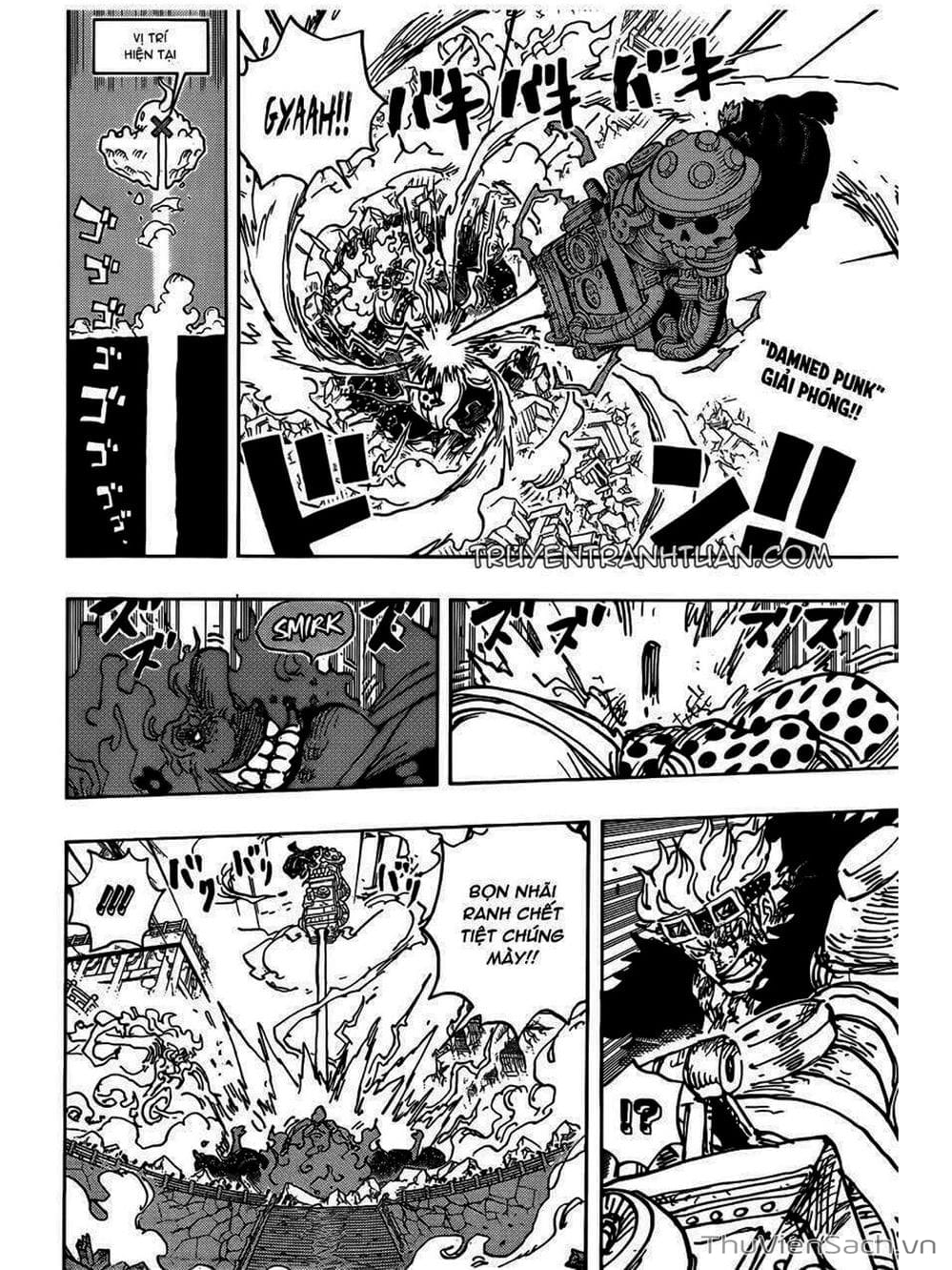 Truyện Tranh Đảo Hải Tặc - One Piece trang 8