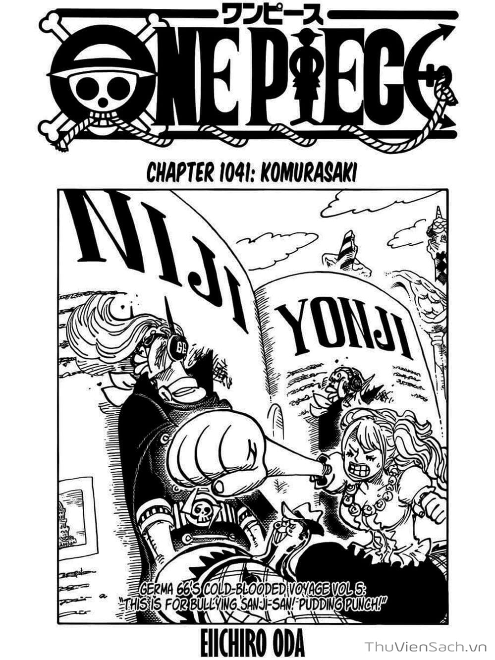 Truyện Tranh Đảo Hải Tặc - One Piece trang 8
