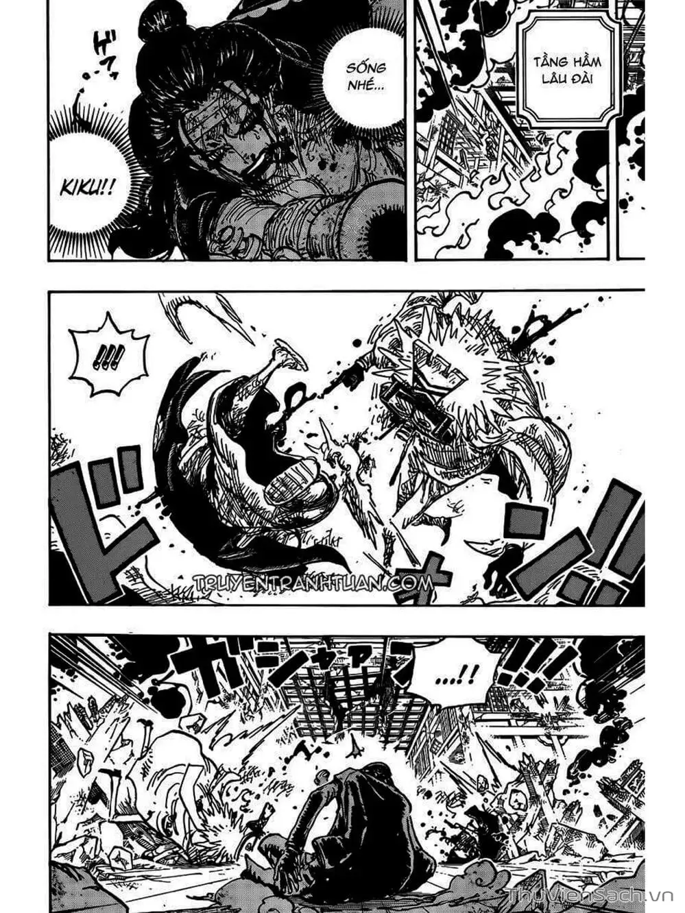 Truyện Tranh Đảo Hải Tặc - One Piece trang 8