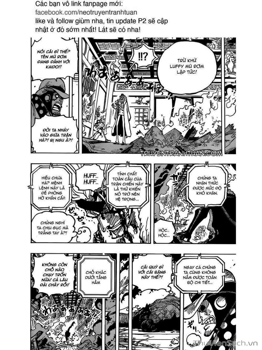 Truyện Tranh Đảo Hải Tặc - One Piece trang 19682