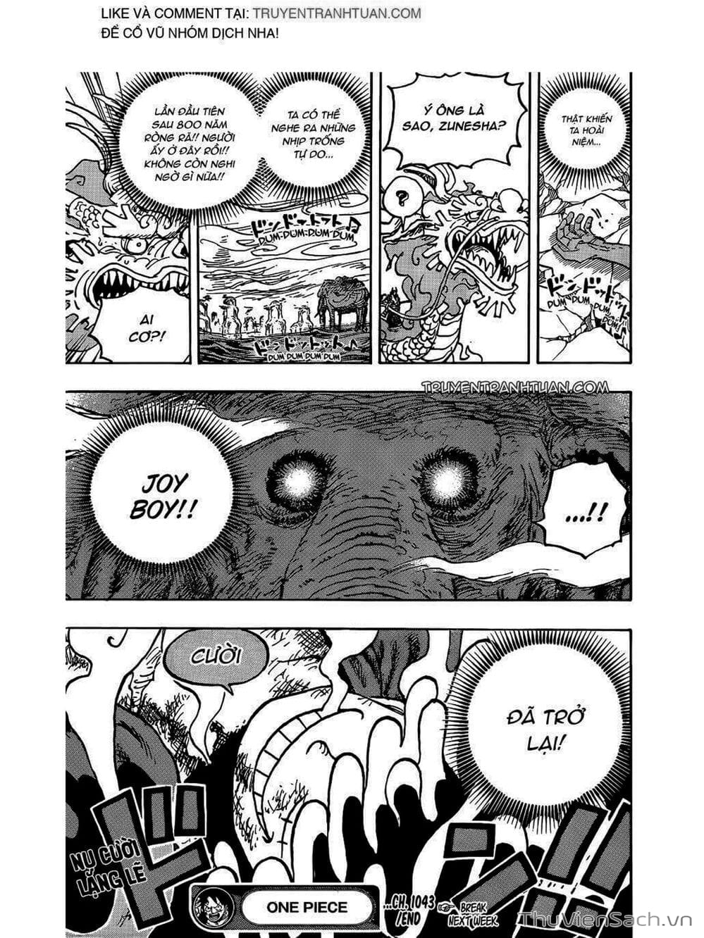 Truyện Tranh Đảo Hải Tặc - One Piece trang 8