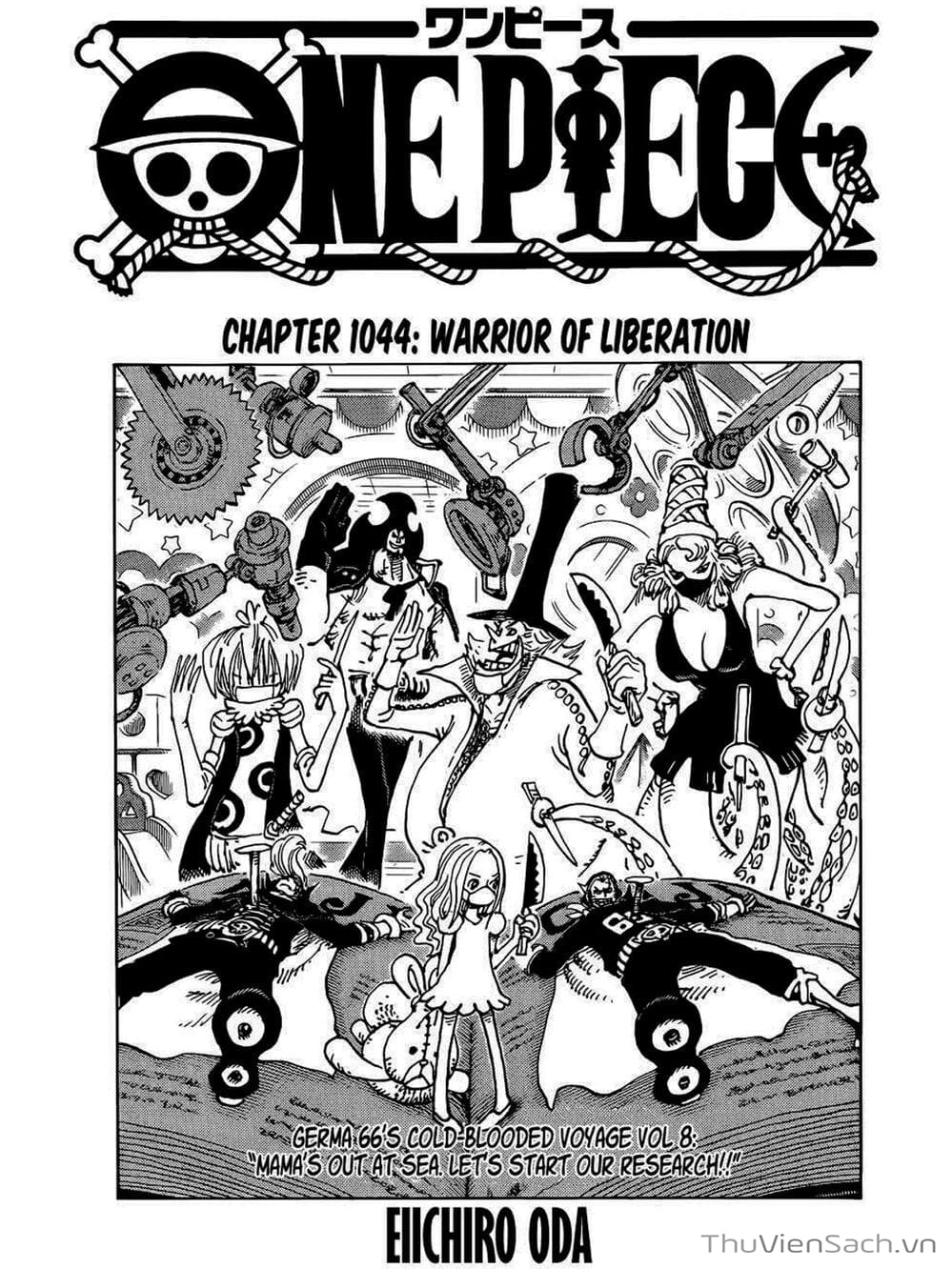 Truyện Tranh Đảo Hải Tặc - One Piece trang 8