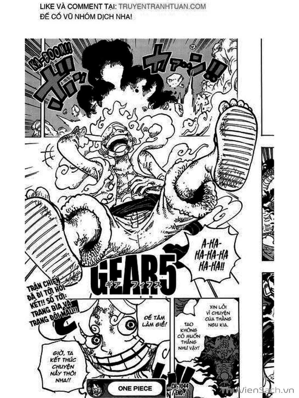 Truyện Tranh Đảo Hải Tặc - One Piece trang 8