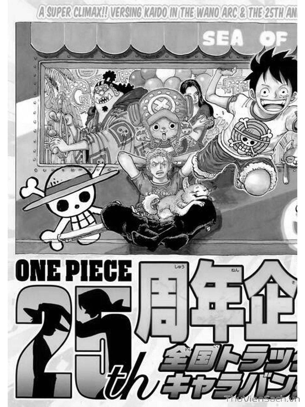 Truyện Tranh Đảo Hải Tặc - One Piece trang 8