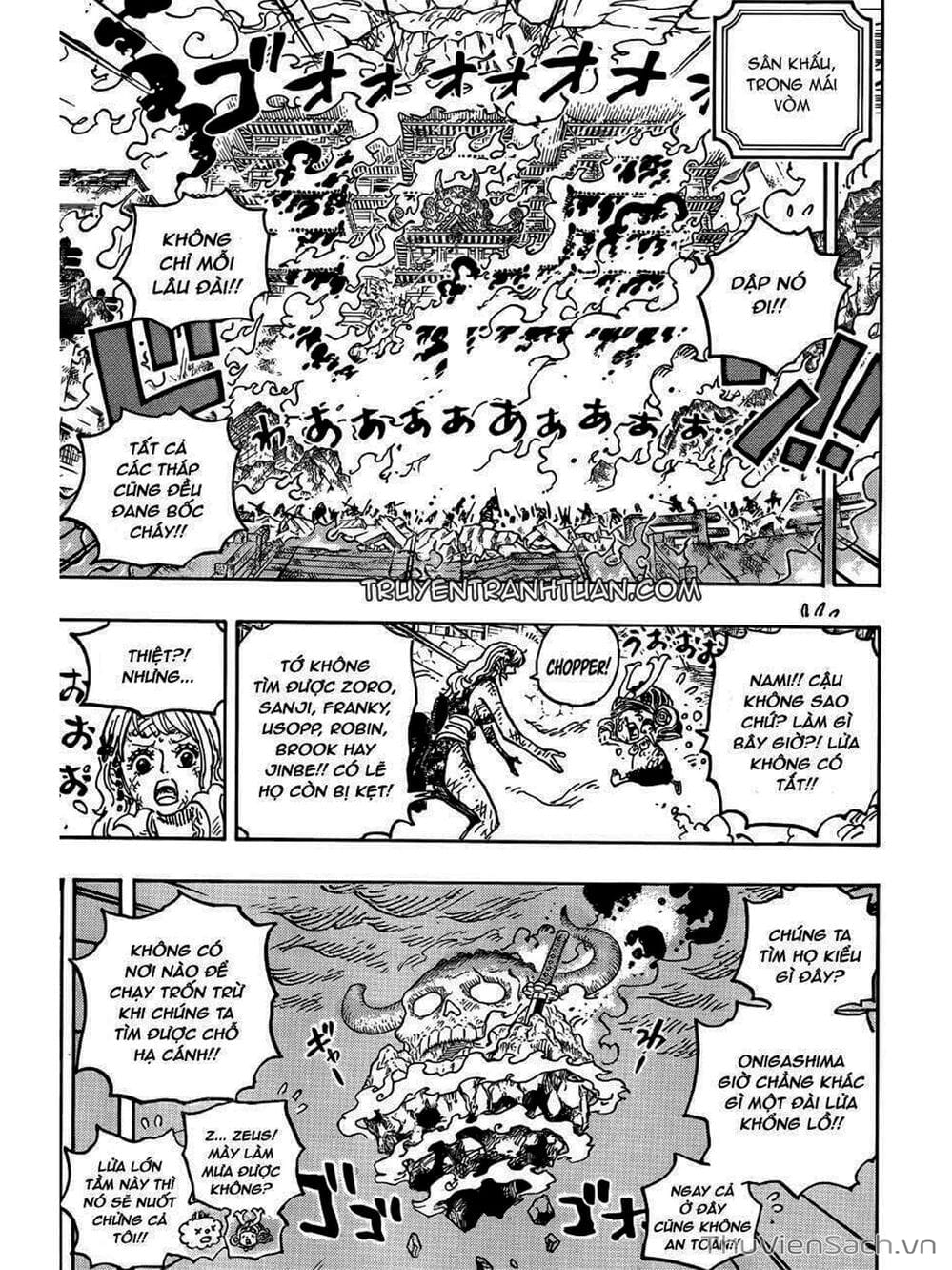 Truyện Tranh Đảo Hải Tặc - One Piece trang 19769