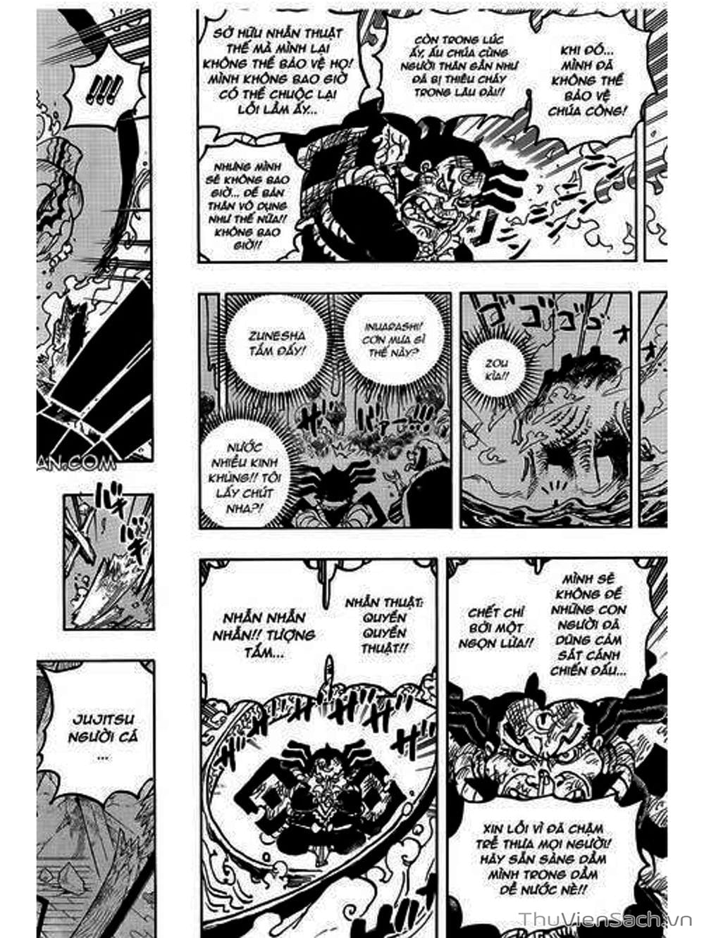 Truyện Tranh Đảo Hải Tặc - One Piece trang 19774