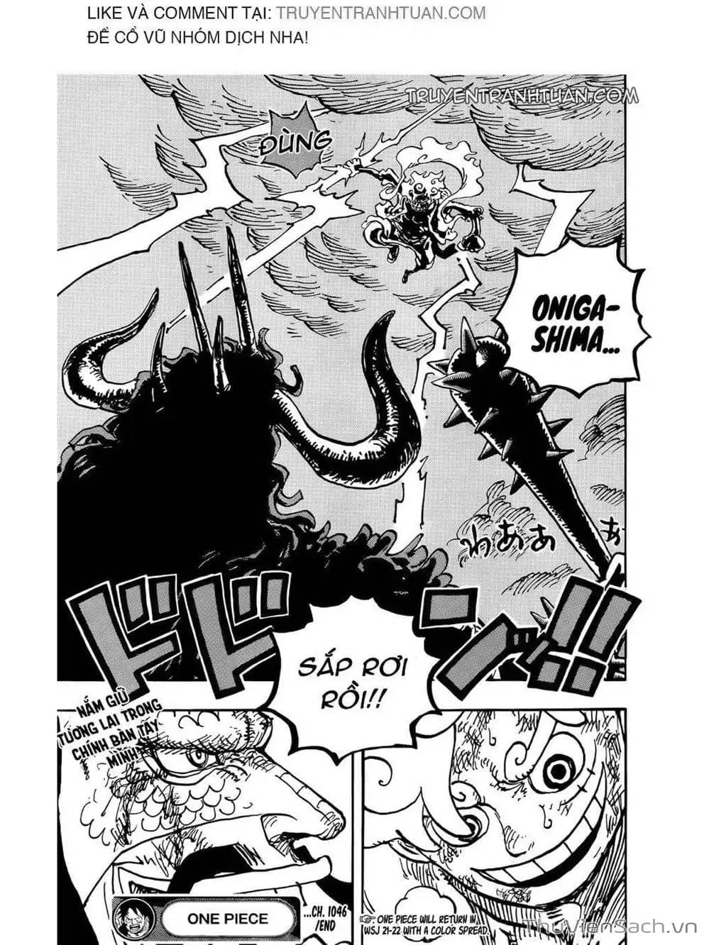 Truyện Tranh Đảo Hải Tặc - One Piece trang 8