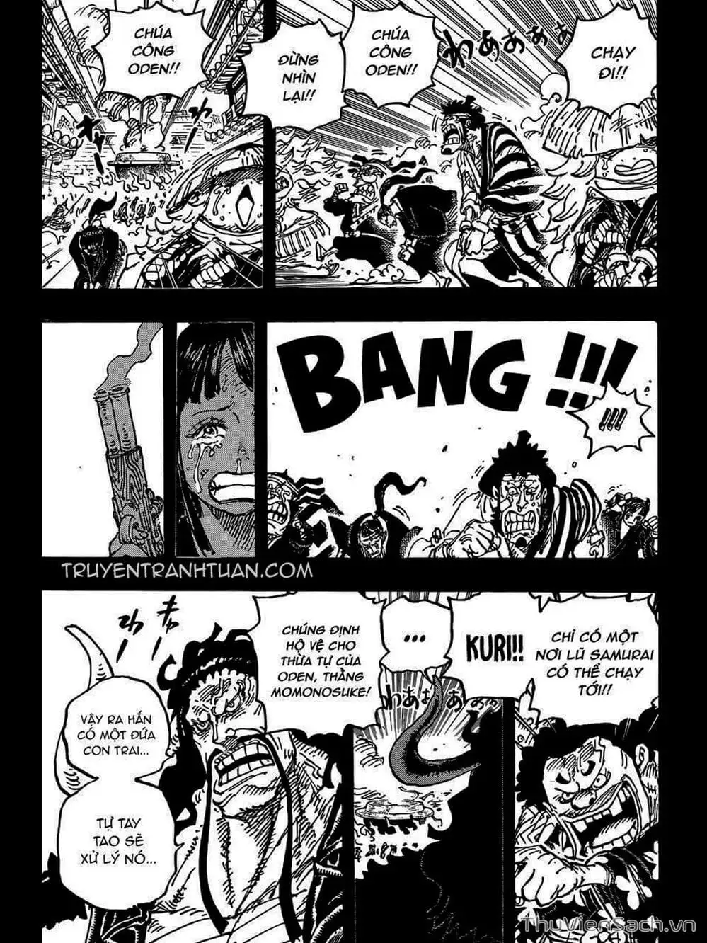 Truyện Tranh Đảo Hải Tặc - One Piece trang 8