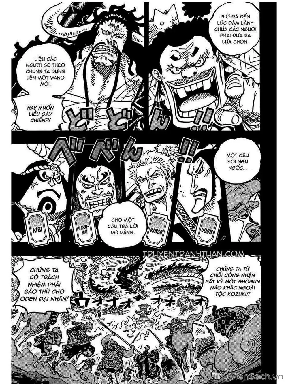 Truyện Tranh Đảo Hải Tặc - One Piece trang 8