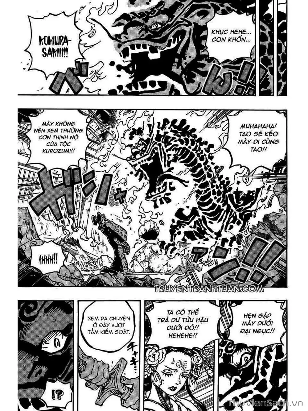 Truyện Tranh Đảo Hải Tặc - One Piece trang 8