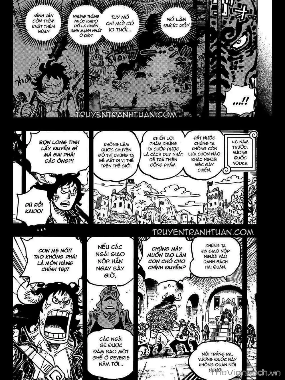 Truyện Tranh Đảo Hải Tặc - One Piece trang 8