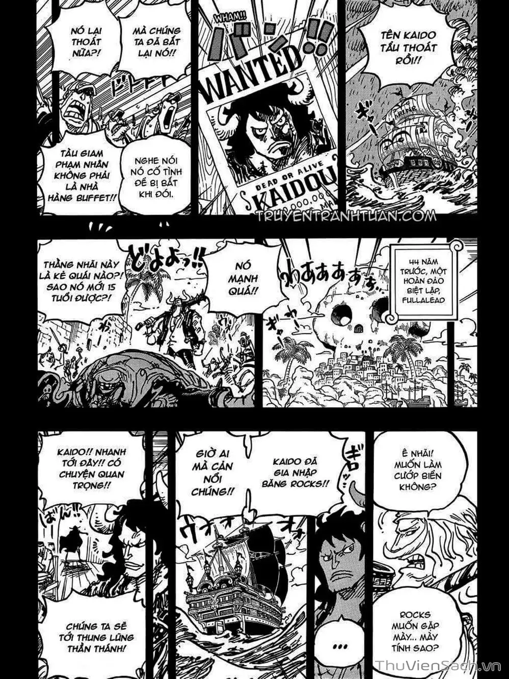 Truyện Tranh Đảo Hải Tặc - One Piece trang 8