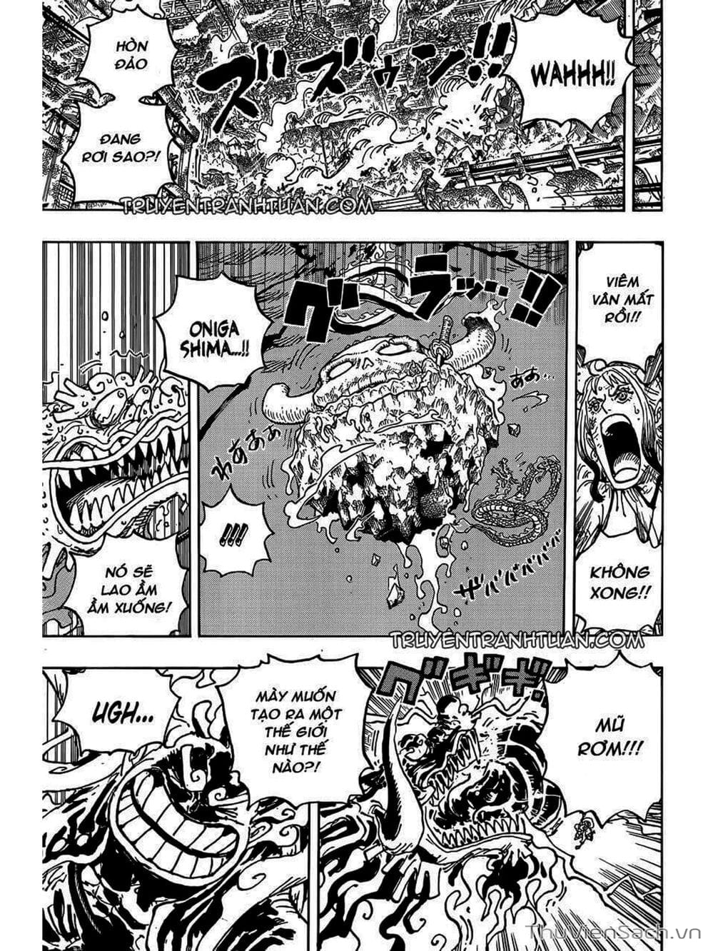 Truyện Tranh Đảo Hải Tặc - One Piece trang 19820