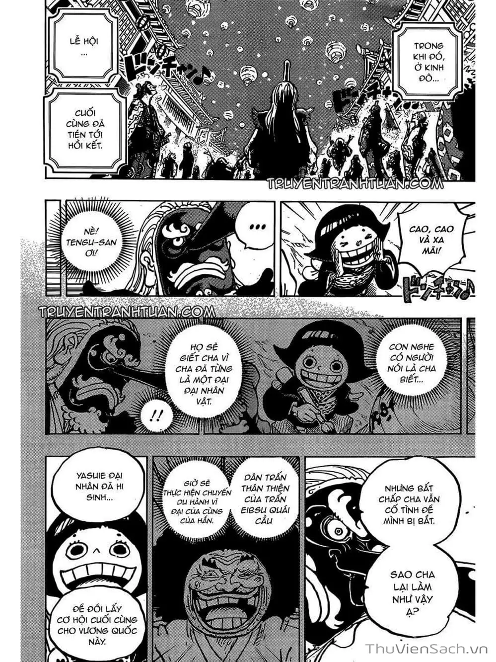 Truyện Tranh Đảo Hải Tặc - One Piece trang 8