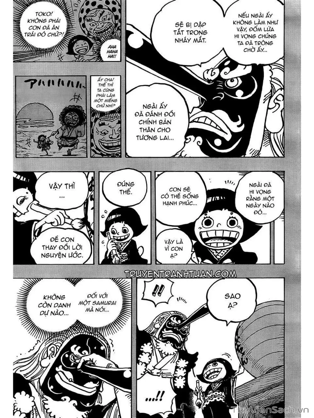 Truyện Tranh Đảo Hải Tặc - One Piece trang 8