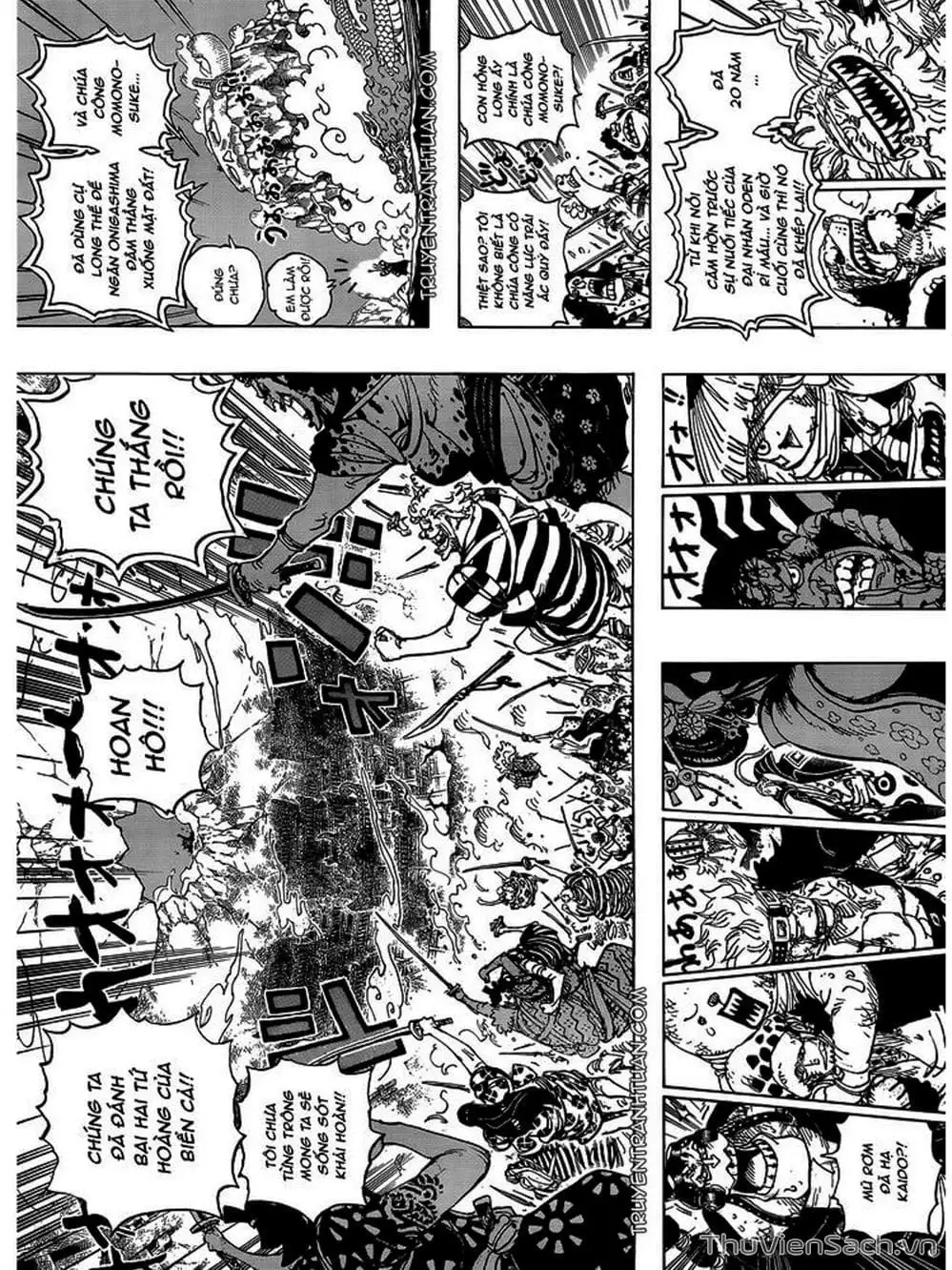 Truyện Tranh Đảo Hải Tặc - One Piece trang 8