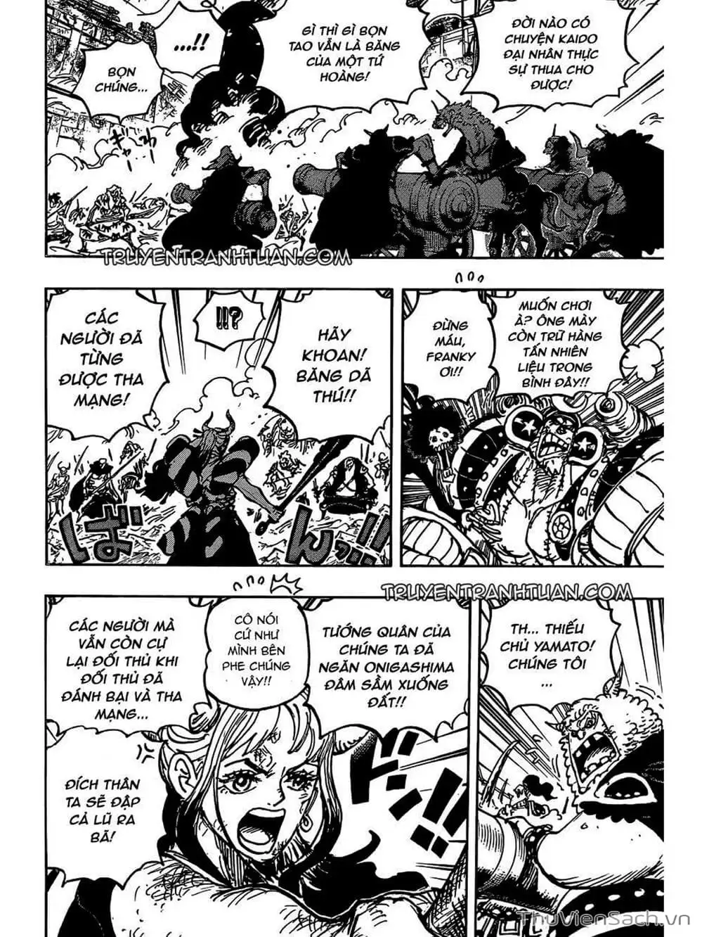 Truyện Tranh Đảo Hải Tặc - One Piece trang 8