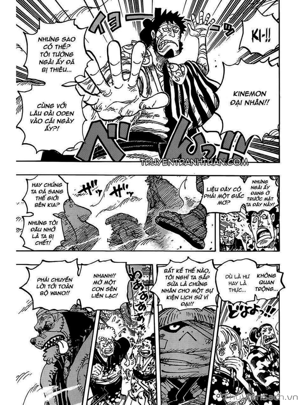 Truyện Tranh Đảo Hải Tặc - One Piece trang 8