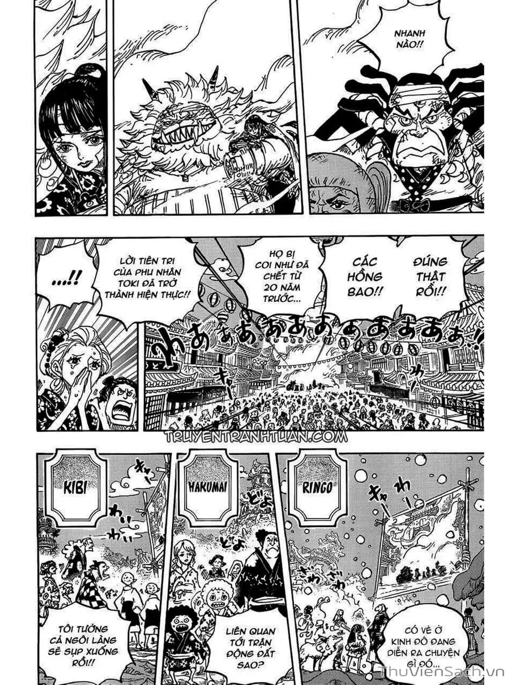 Truyện Tranh Đảo Hải Tặc - One Piece trang 8