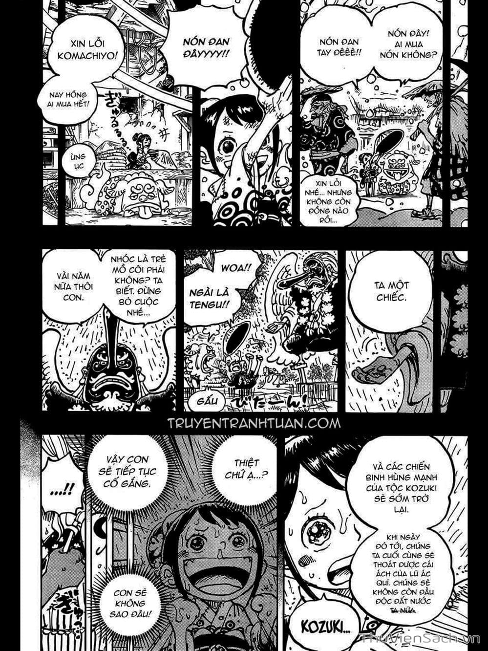 Truyện Tranh Đảo Hải Tặc - One Piece trang 19847