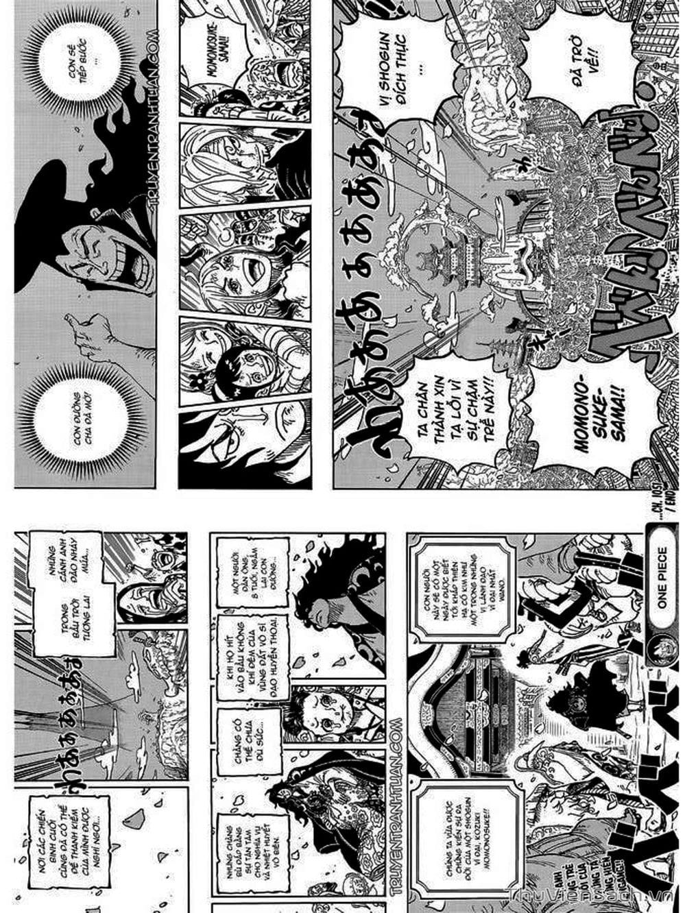 Truyện Tranh Đảo Hải Tặc - One Piece trang 19852