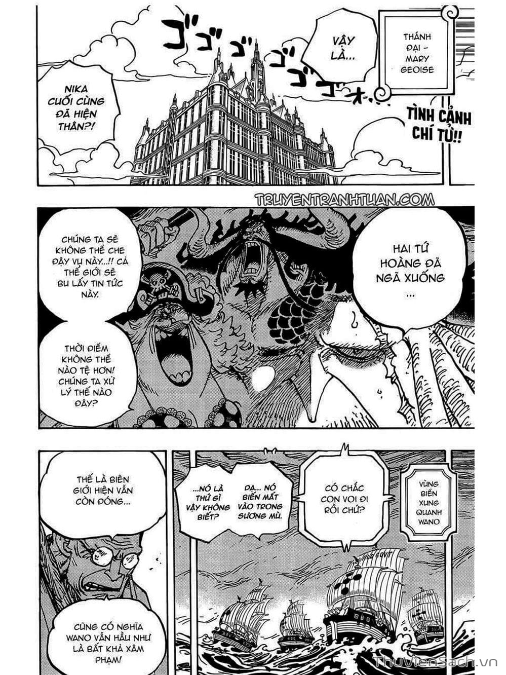 Truyện Tranh Đảo Hải Tặc - One Piece trang 8