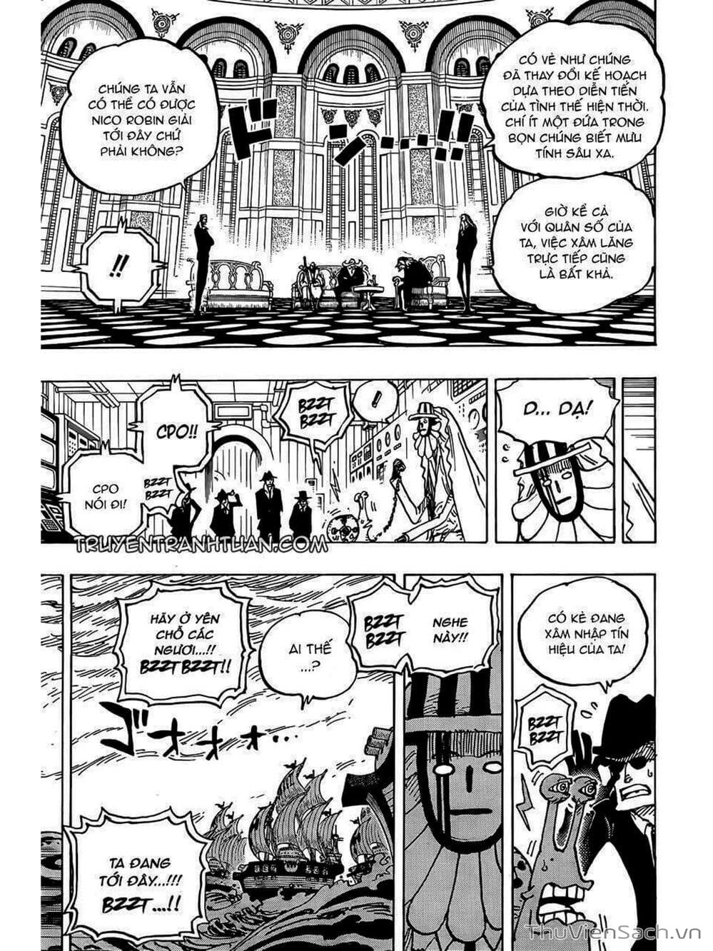 Truyện Tranh Đảo Hải Tặc - One Piece trang 8