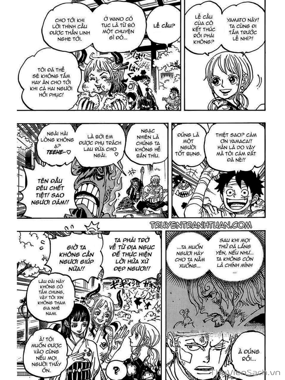 Truyện Tranh Đảo Hải Tặc - One Piece trang 19865